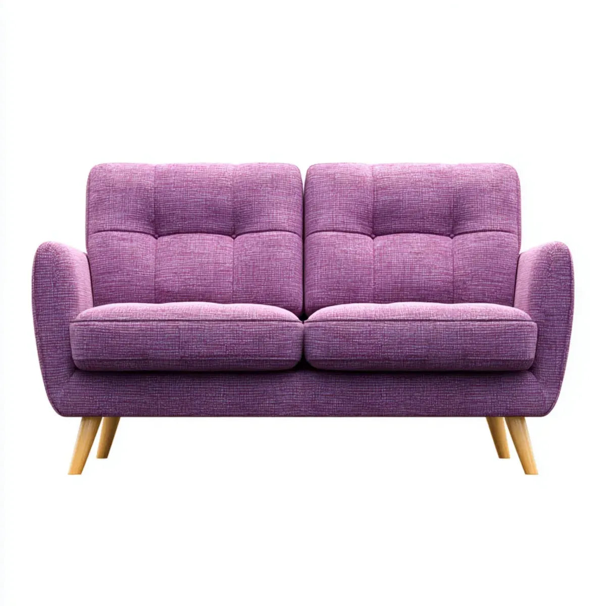 Sofa, 2 fotela w poliestrze z nogami w kształcie prostokątnym do kształtu 145 x 78 x 86 cm