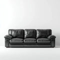 Sofa, 3 kanapa z tworzywa sztucznego, liniowa, 210x90 x 88 cm