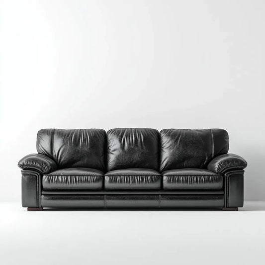 Sofa, 3 kanapa z tworzywa sztucznego, liniowa, 210x90 x 88 cm